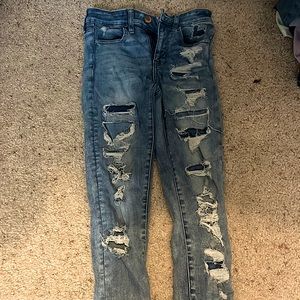 AMERICAN EAGLE WOMENS JEANS
